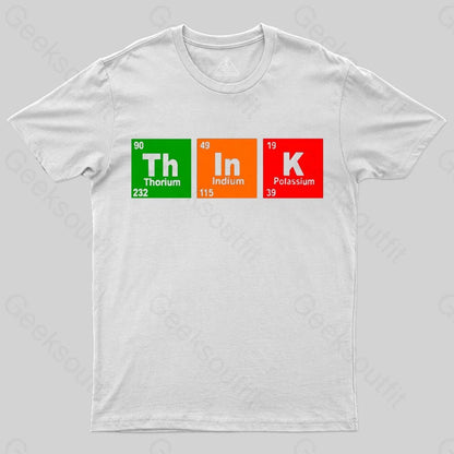 Think Science Periodic T-shirt - Geeksoutfit