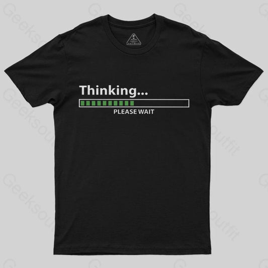 Thinking T-Shirt - Geeksoutfit