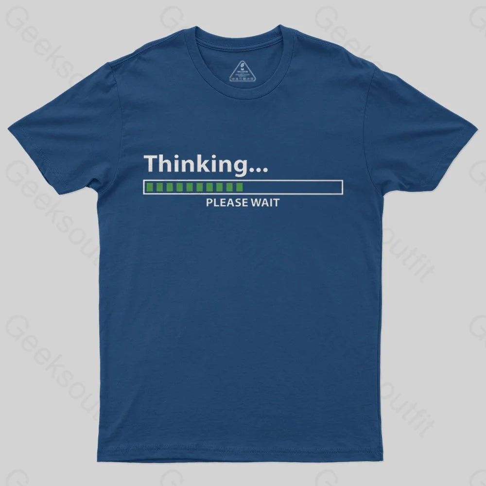 Thinking T-Shirt - Geeksoutfit