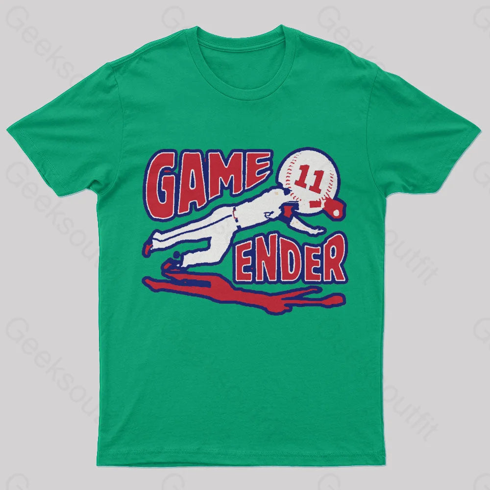 This Game Will Be Atlanta Geek T-Shirt Green / S