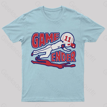 This Game Will Be Atlanta Geek T-Shirt Light Blue / S