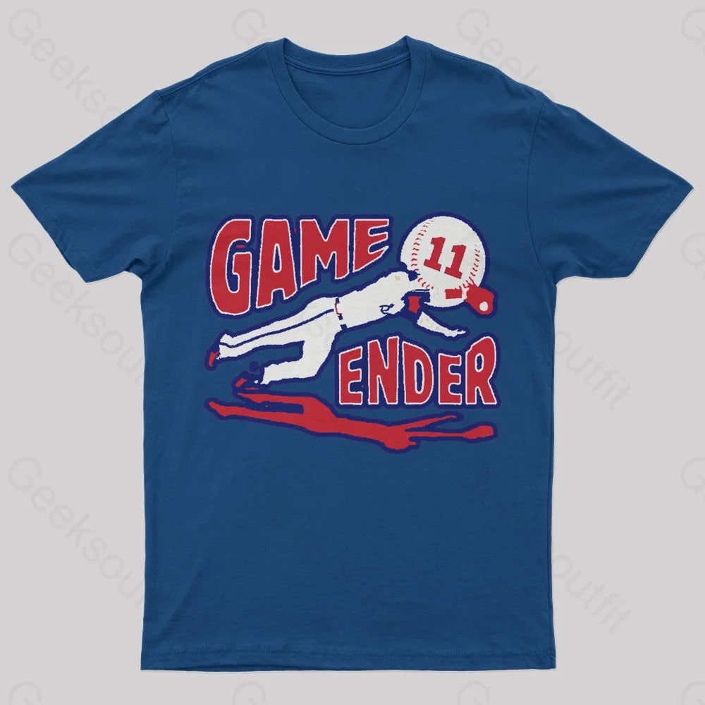 This Game Will Be Atlanta Geek T-Shirt Navy / S