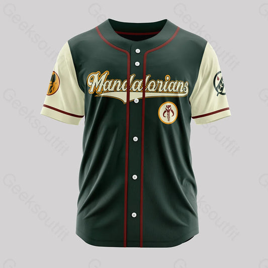 This Is The Way Fett Baseball Jersey Xs