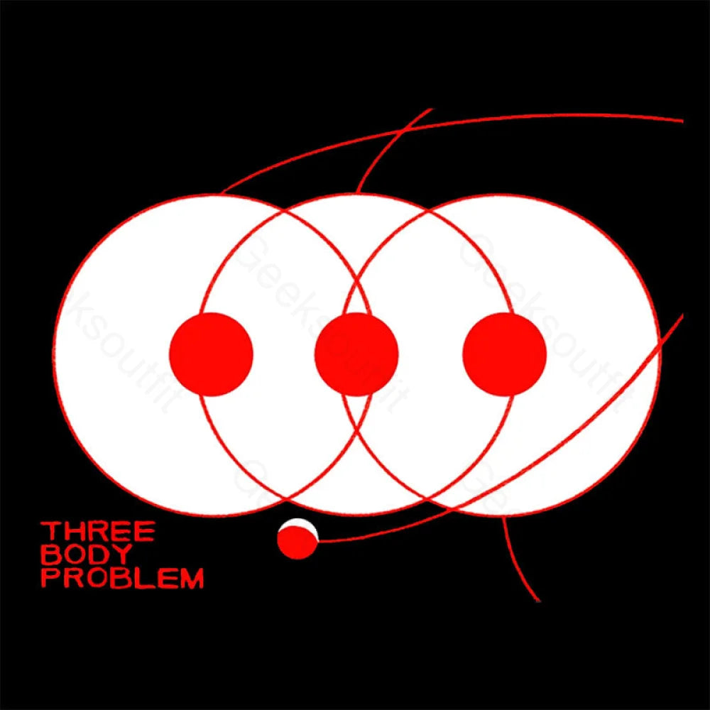 Three Body Problem Geek T-Shirt