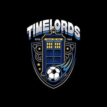 Timelords Football Team Nerd T-Shirt