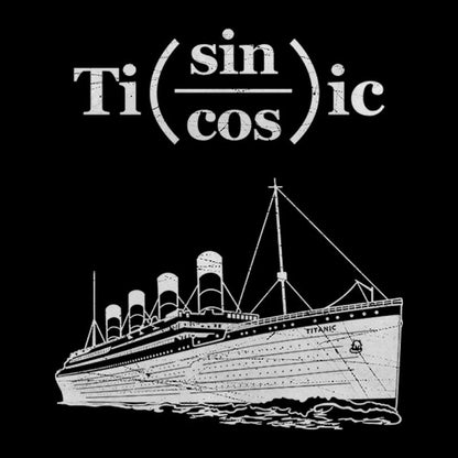 Titanic Formula Geek T-Shirt