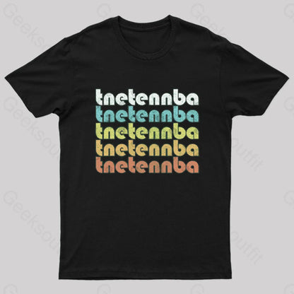 Tnetennba/It Crowd Fan Design T-Shirt Black / S