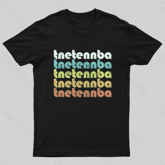 Tnetennba/It Crowd Fan Design T-Shirt Black / S