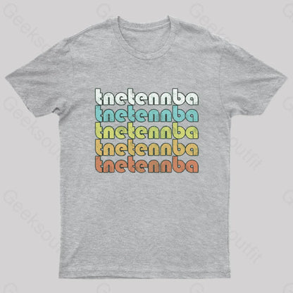 Tnetennba/It Crowd Fan Design T-Shirt Grey / S