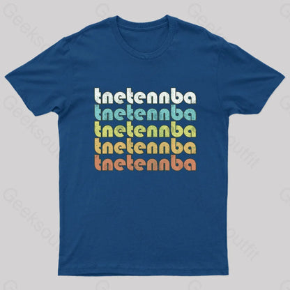 Tnetennba/It Crowd Fan Design T-Shirt Navy / S