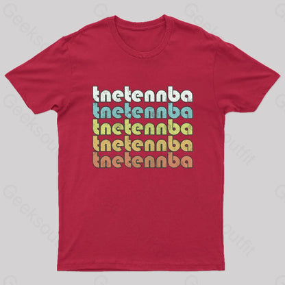 Tnetennba/It Crowd Fan Design T-Shirt Red / S