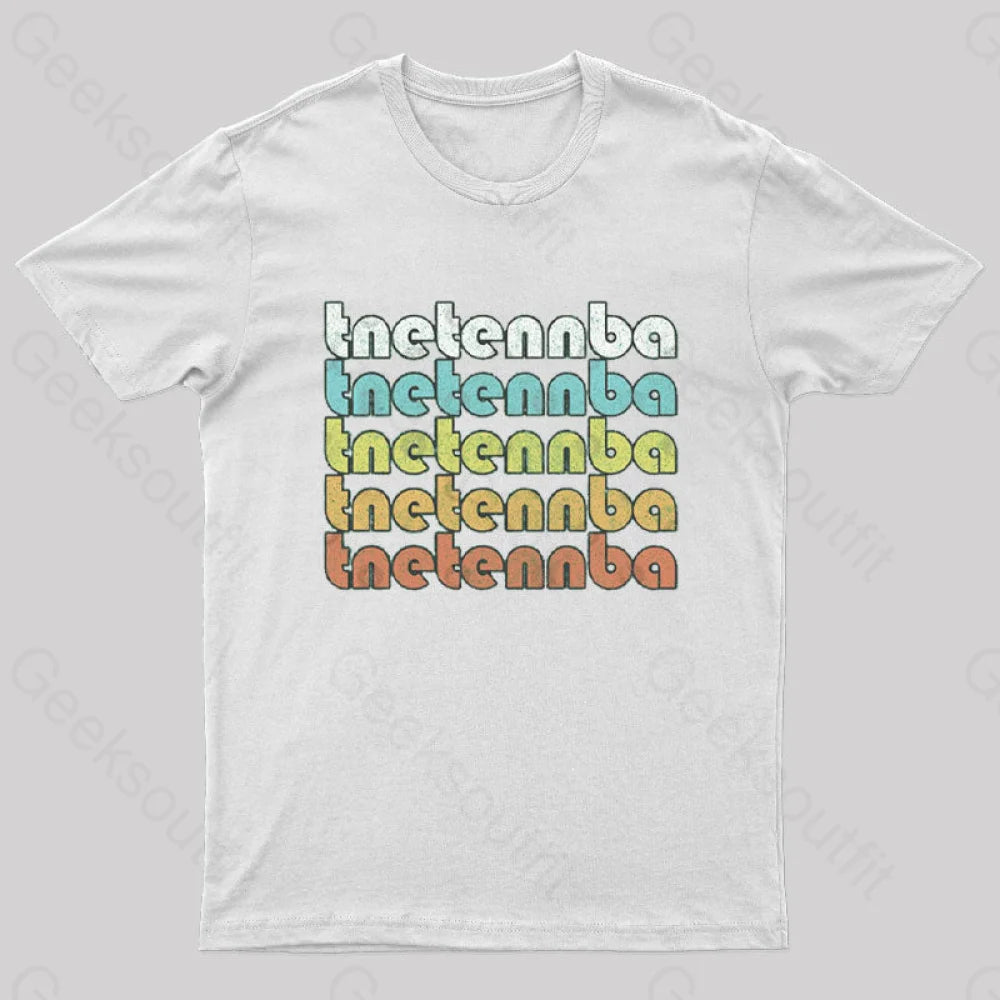 Tnetennba/It Crowd Fan Design T-Shirt White / S