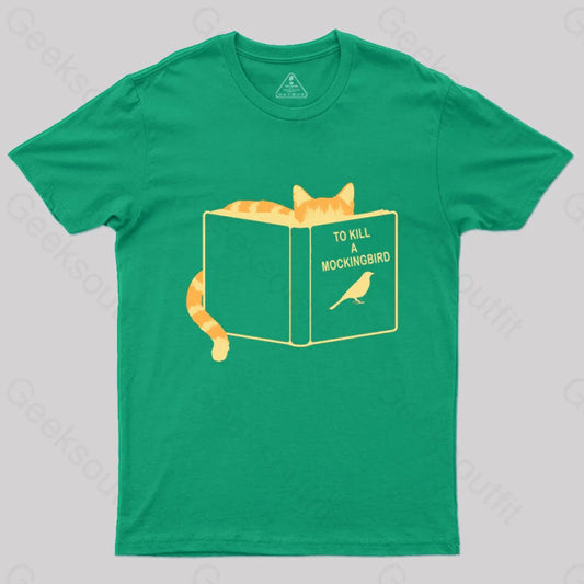 To Kill A Mockingbird T-Shirt Green / S