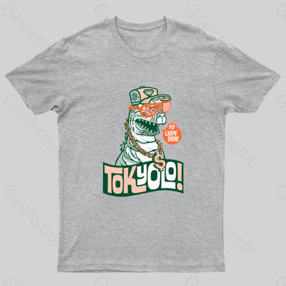 Tokyolo! Geek T-Shirt Grey / S