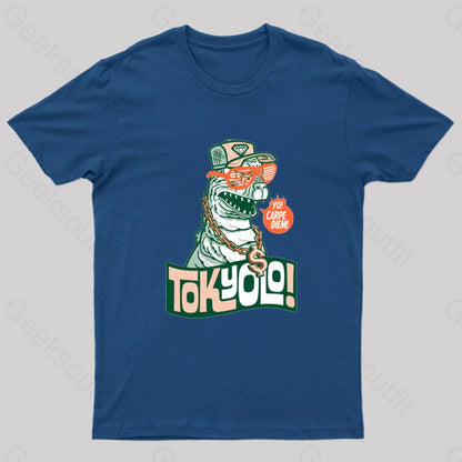 Tokyolo! Geek T-Shirt Navy / S