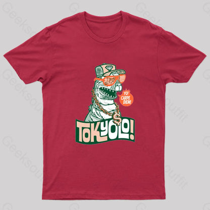 Tokyolo! Geek T-Shirt Red / S