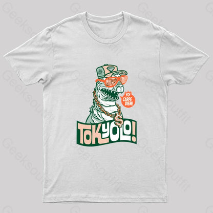 Tokyolo! Geek T-Shirt White / S