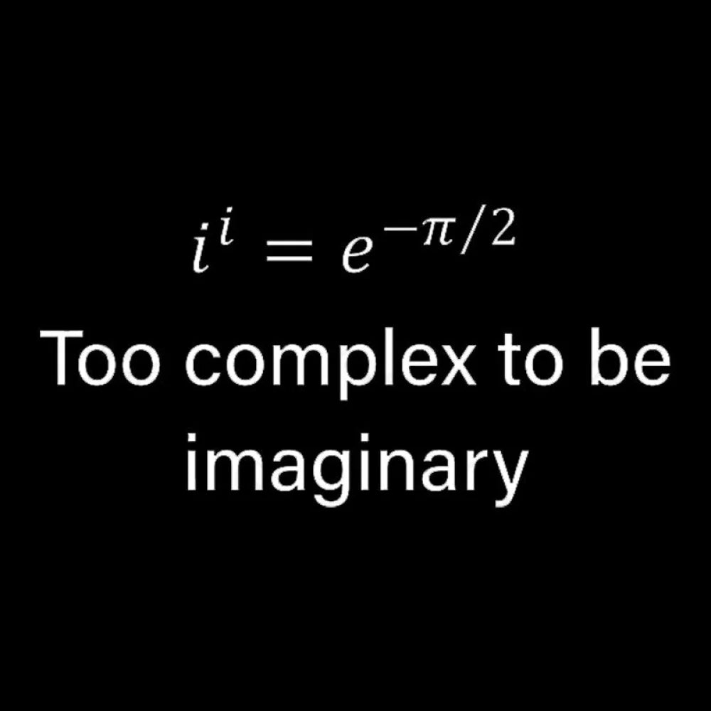 Too Complex To Be Imaginary Geek T-Shirt