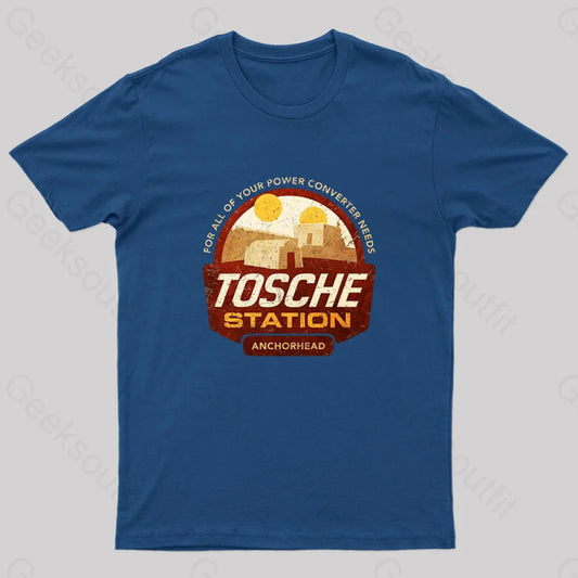 Tosche Station Geek T-Shirt Navy / S