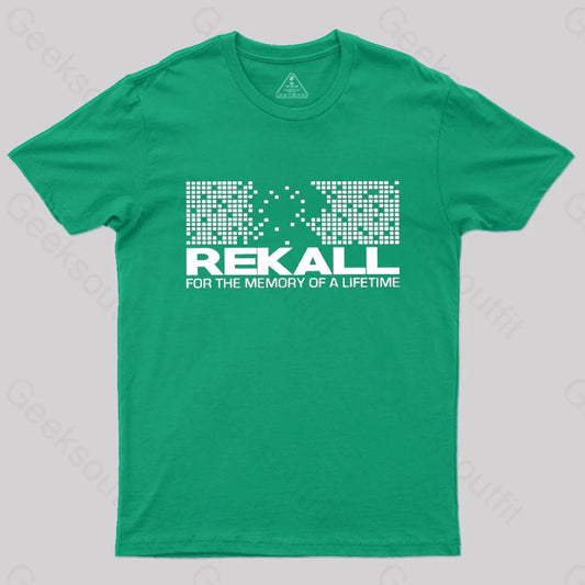 Total Recall T-Shirt Green / S