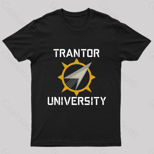 Trantor University Nerd T-Shirt Black / S