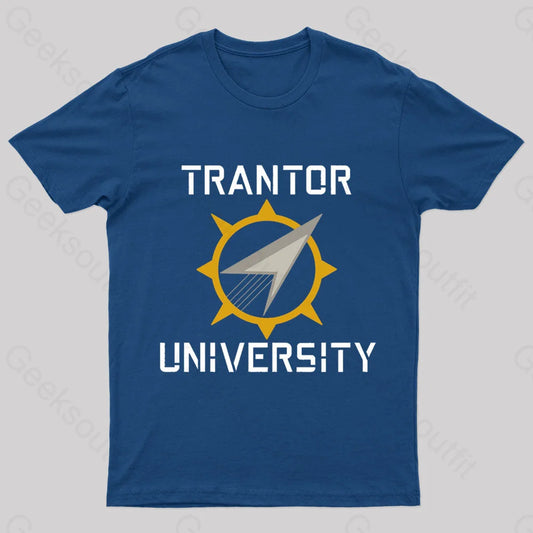 Trantor University Nerd T-Shirt Navy / S