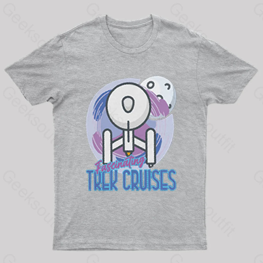 Trek Cruises T-Shirt Grey / S