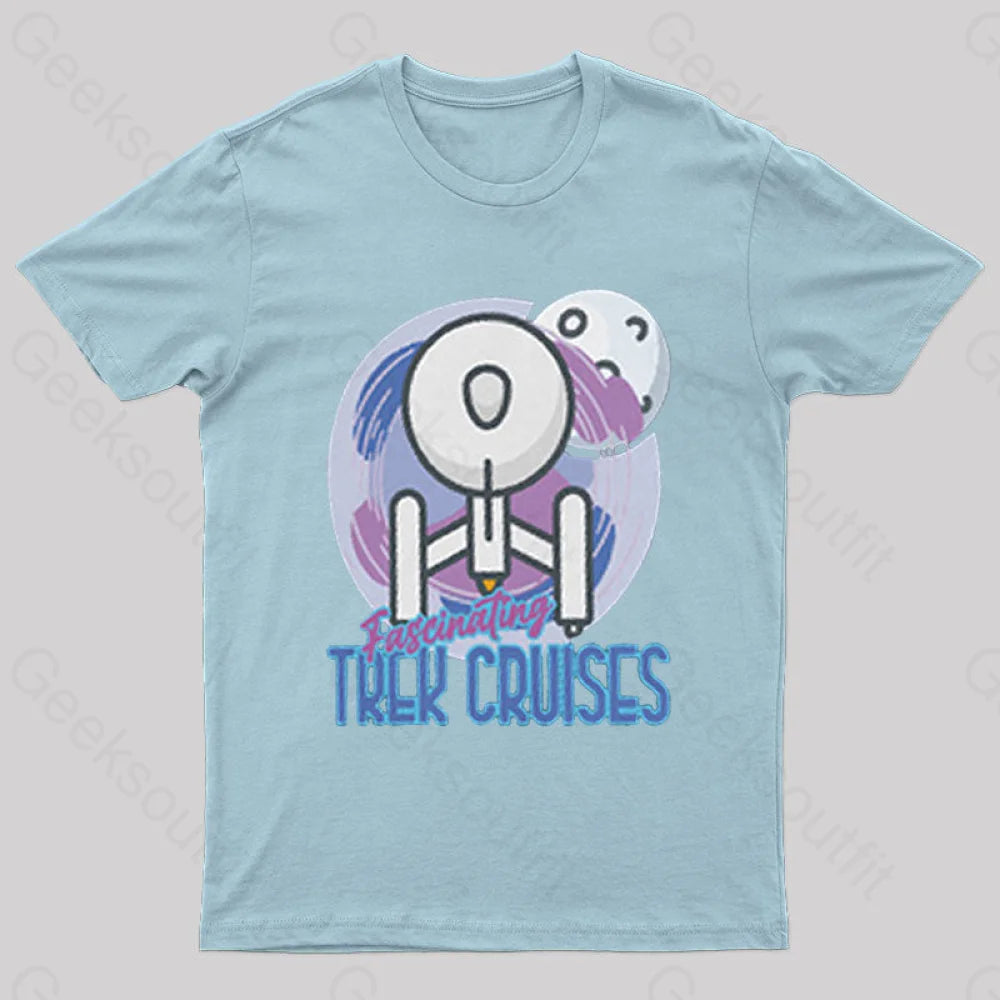 Trek Cruises T-Shirt Light Blue / S