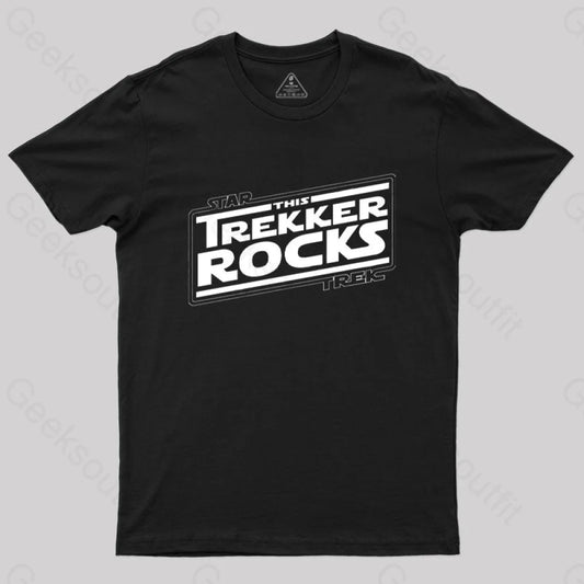 Trekkers Rock T-Shirt Black / S