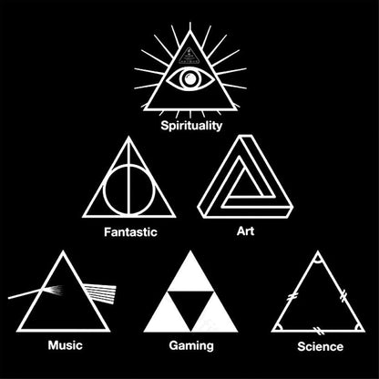 Triangles Geek T-Shirt