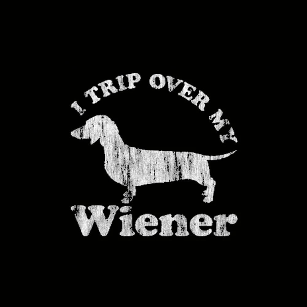 Trip Over My Wiener Nerd T-Shirt