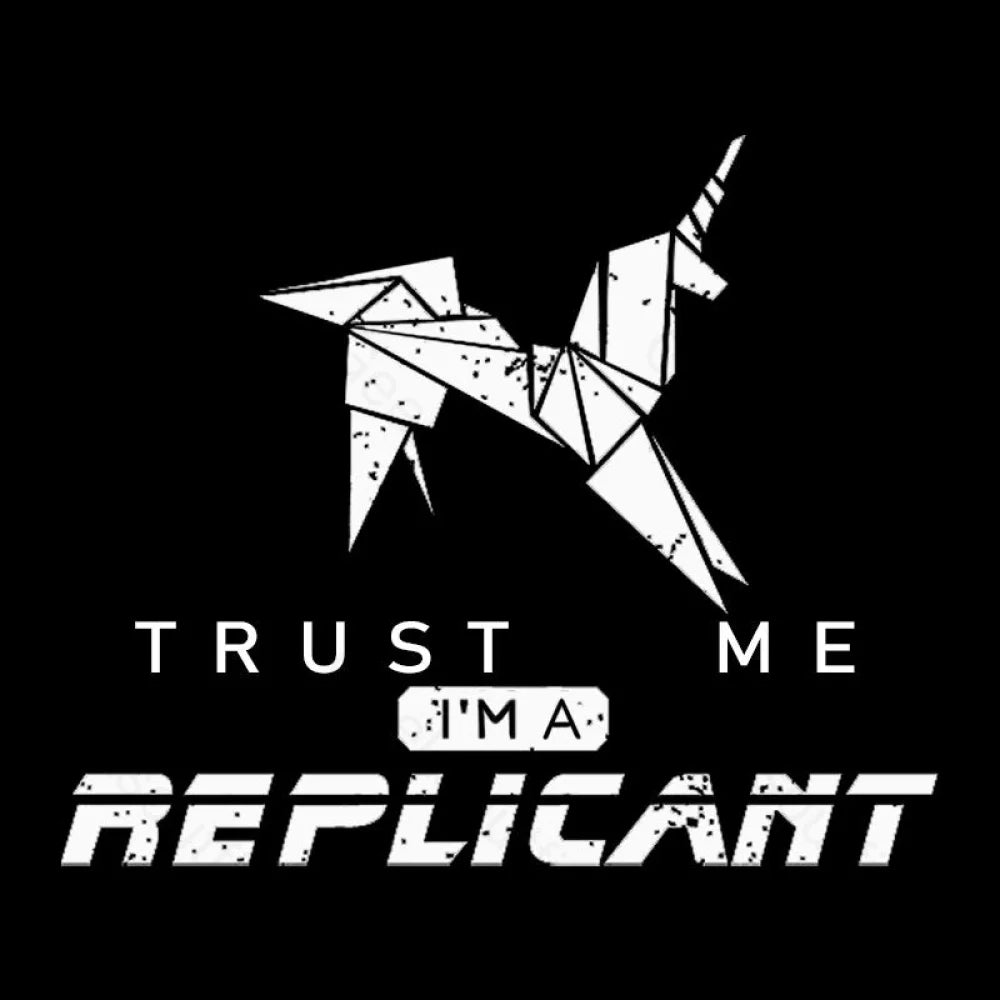 Trust Me I’m A Replicant Geek T-Shirt