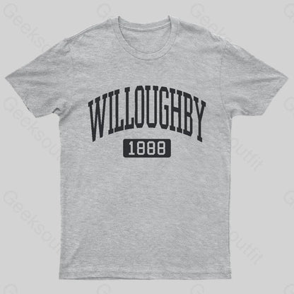 Twilight Zone Willoughby Nerd T-Shirt Grey / S