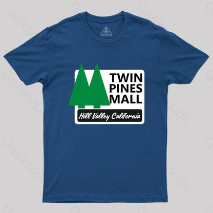 Twin Pines Mall T-Shirt Navy / S