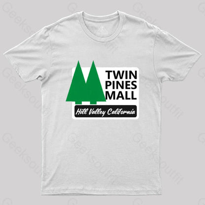 Twin Pines Mall T-Shirt White / S