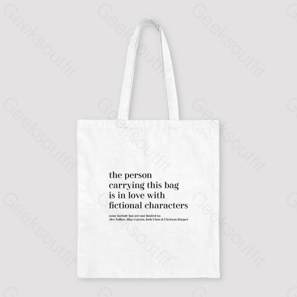 Twisted Series Unisex Tote Bag