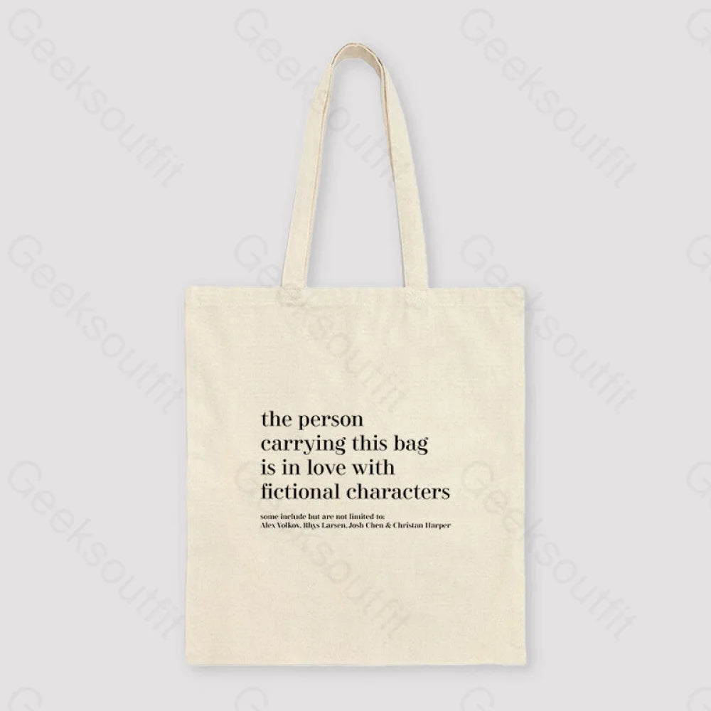 Twisted Series Unisex Tote Bag