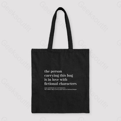 Twisted Series Unisex Tote Bag