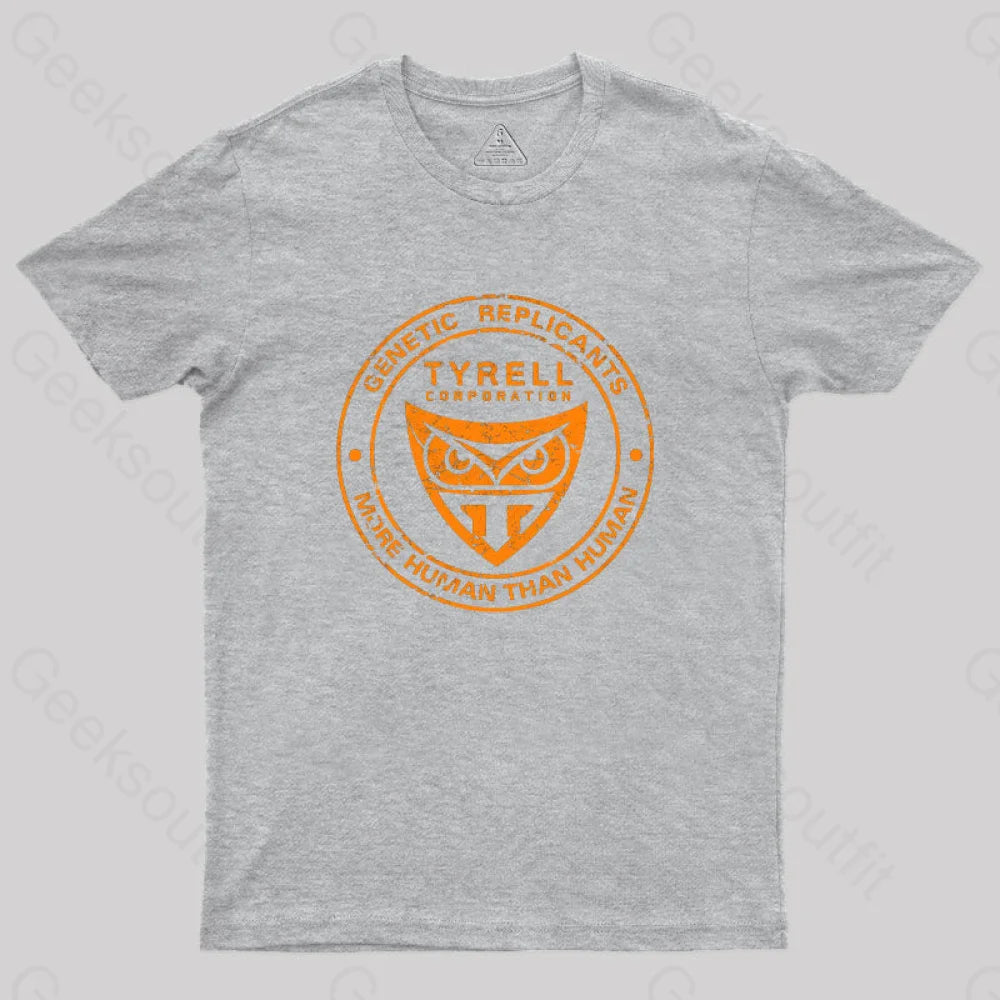 Tyrell Corporation More Human T-Shirt Grey / S