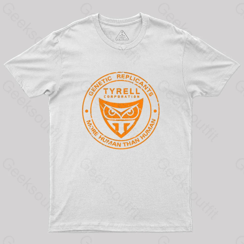 Tyrell Corporation More Human T-Shirt White / S