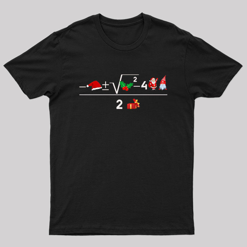 Mathematician Christmas T-Shirt