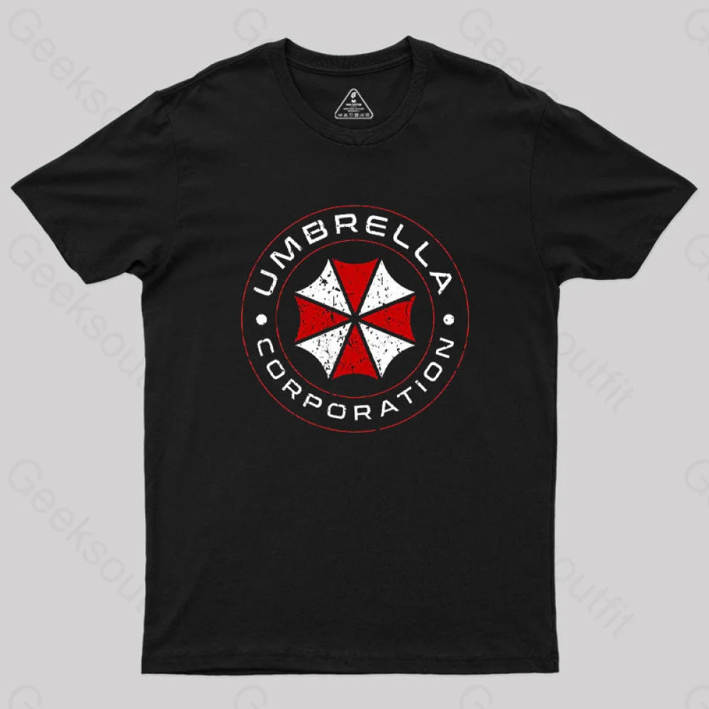 Umbrella Corporation Classic T-Shirt Black / S