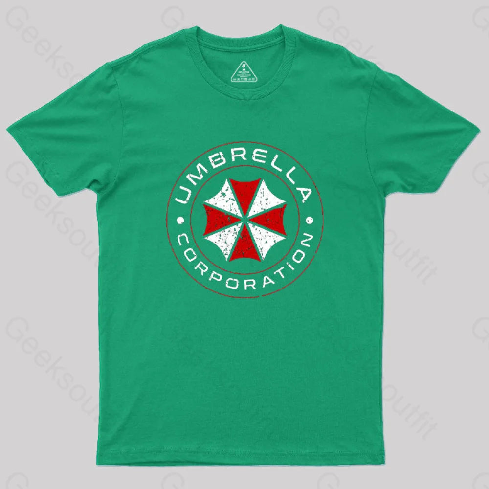 Umbrella Corporation Classic T-Shirt Green / S