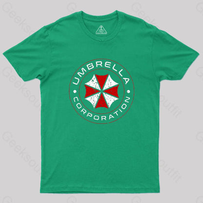 Umbrella Corporation Classic T-Shirt Green / S