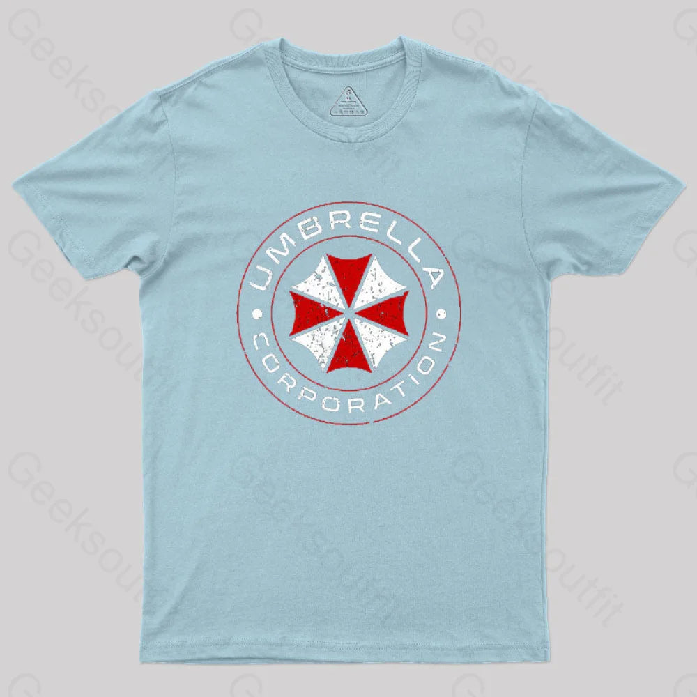 Umbrella Corporation Classic T-Shirt Light Blue / S