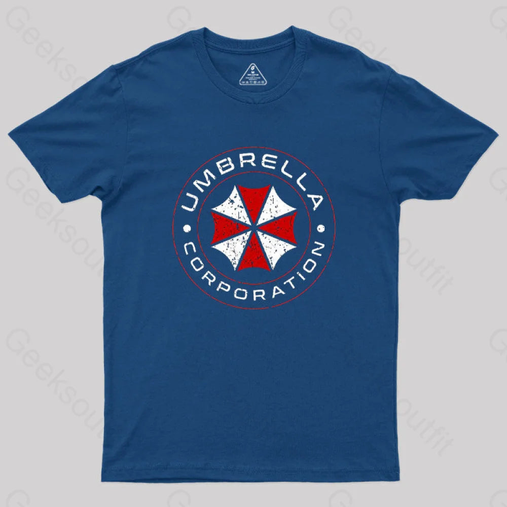 Umbrella Corporation Classic T-Shirt Navy / S