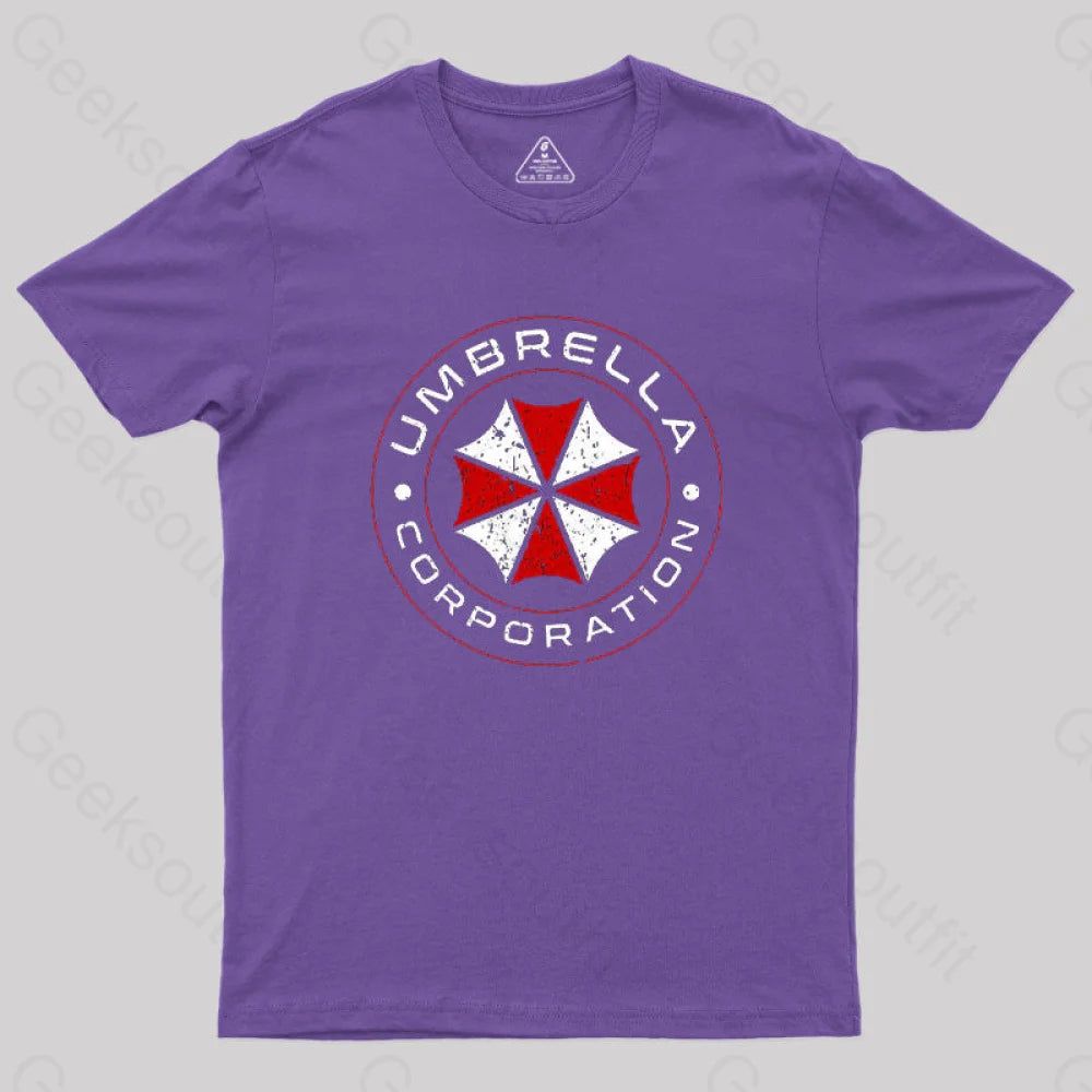 Umbrella Corporation Classic T-Shirt Purple / S