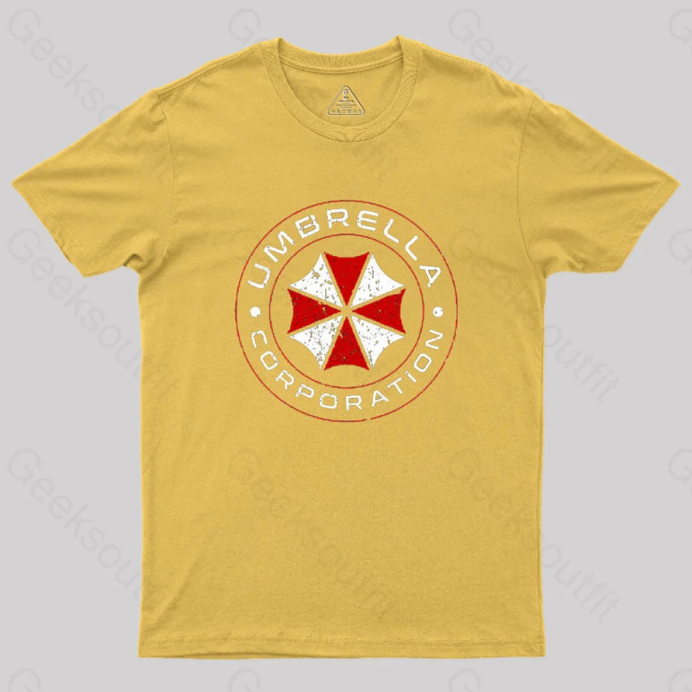 Umbrella Corporation Classic T-Shirt Yellow / S