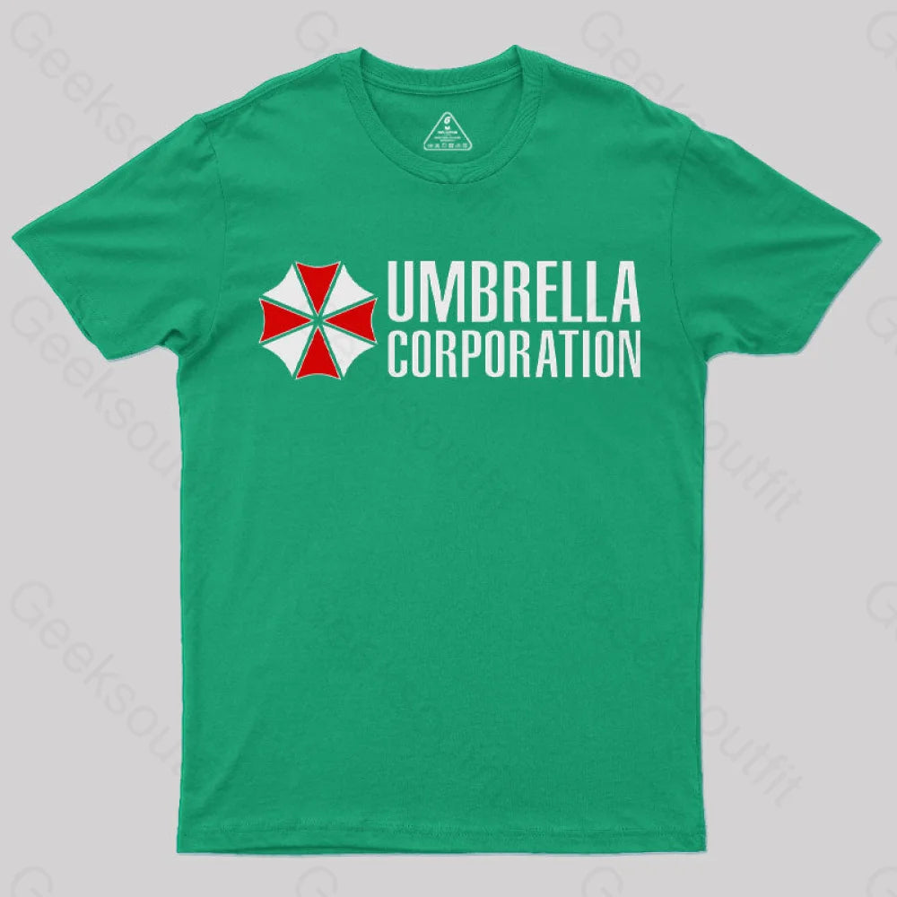 Umbrella Corporation T-Shirt Green / S