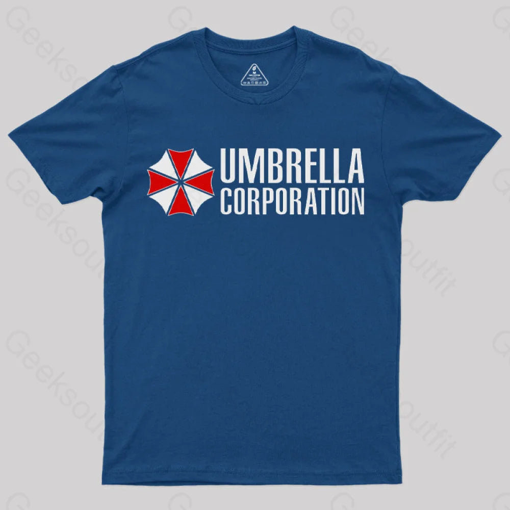 Umbrella Corporation T-Shirt Navy / S